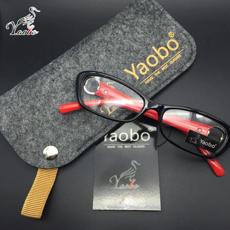 

Yaobo new fashion male female unisex Reading Glasses Presbyopic glasses frame soft black eyeglasses oculos de leitura