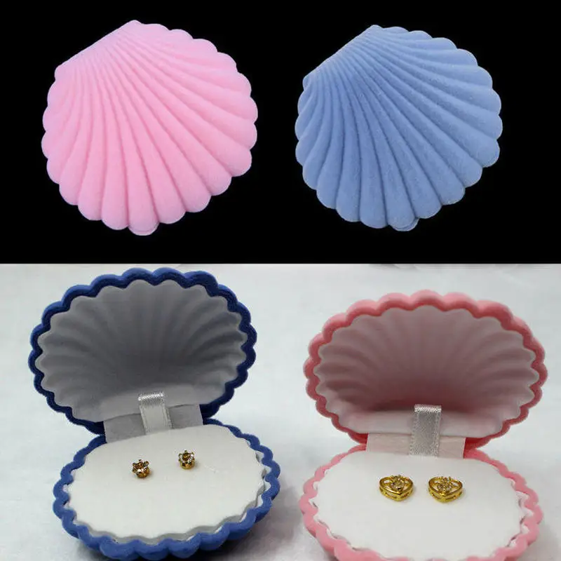 Hoomall Jewelry Box Seashell Design Velvet Ring Earring Necklace Bracelet Display Storage Box Case Xmas Gift Box
Hoomall Jewelry Box Seashell Design Velvet Ring Earring Necklace Bracelet Display Storage Box Case Xmas Gift Box