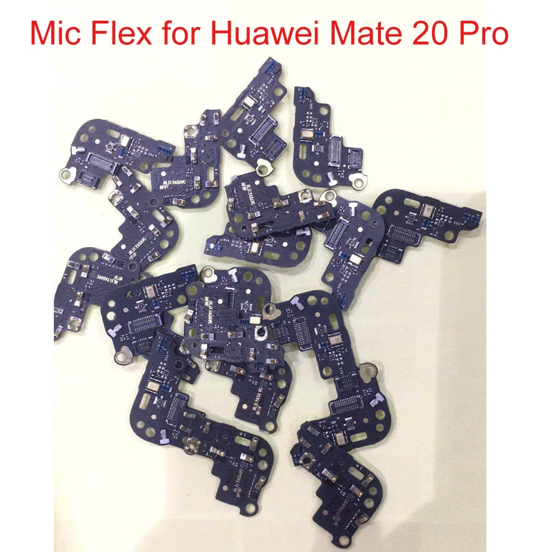 

Оригинальный гибкий кабель микрофона для Huawei MATE 20 PRO, запасные части для ЖК-дисплея телефона, коннектор вкладыша