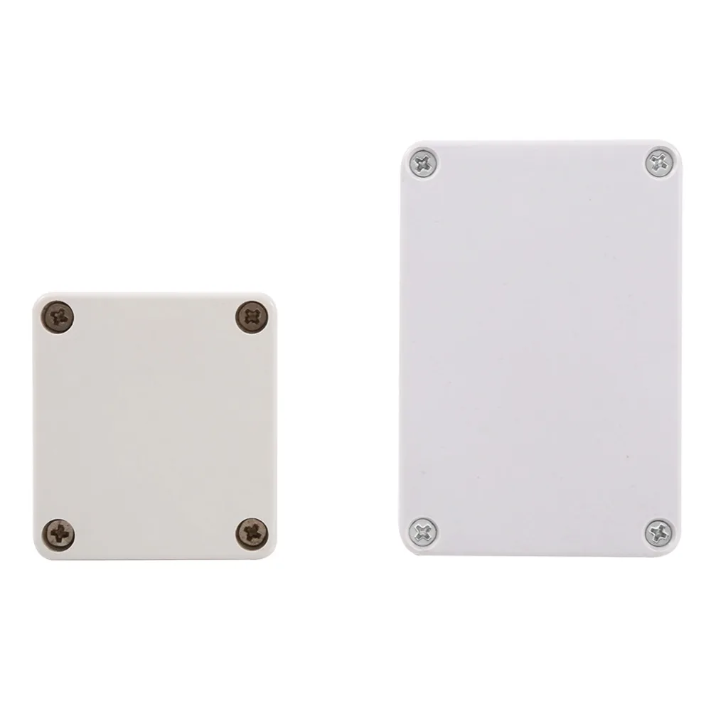 

1 Piece Waterproof Junction Boxes Connection Outdoor Waterproof Electrical Enclosure Case Wiring Connection Box Small / Big Size