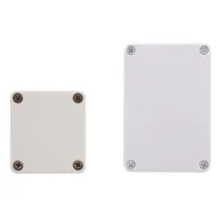 Waterproof Junction Boxes Outdoor Electrical Enclosure Case Wiring Electronic Project Instrument Connection Box Housing 2 Sizes 1