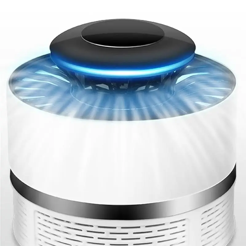 Домашнее бесшумное безопасное фотокаталитическое средство от москитов лампа USB перезаряжаемая антимоскитная лампа против насекомых
