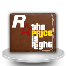 Новое поступление, короткий кошелек из искусственной кожи, цена правильная и большая кража, авто, новая мода, аниме, мультяшный кошелек, крутой бумажник