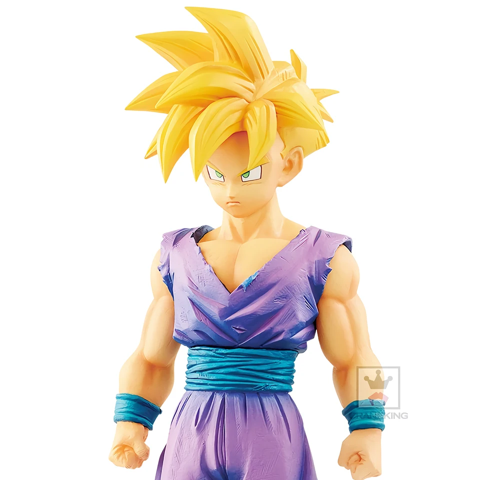 Tronzo Banpresto экшн фигурка Dragon Ball Z Grandista ROS Gohan ПВХ фигурка модель игрушки DBZ Gohan SSJ фигурки