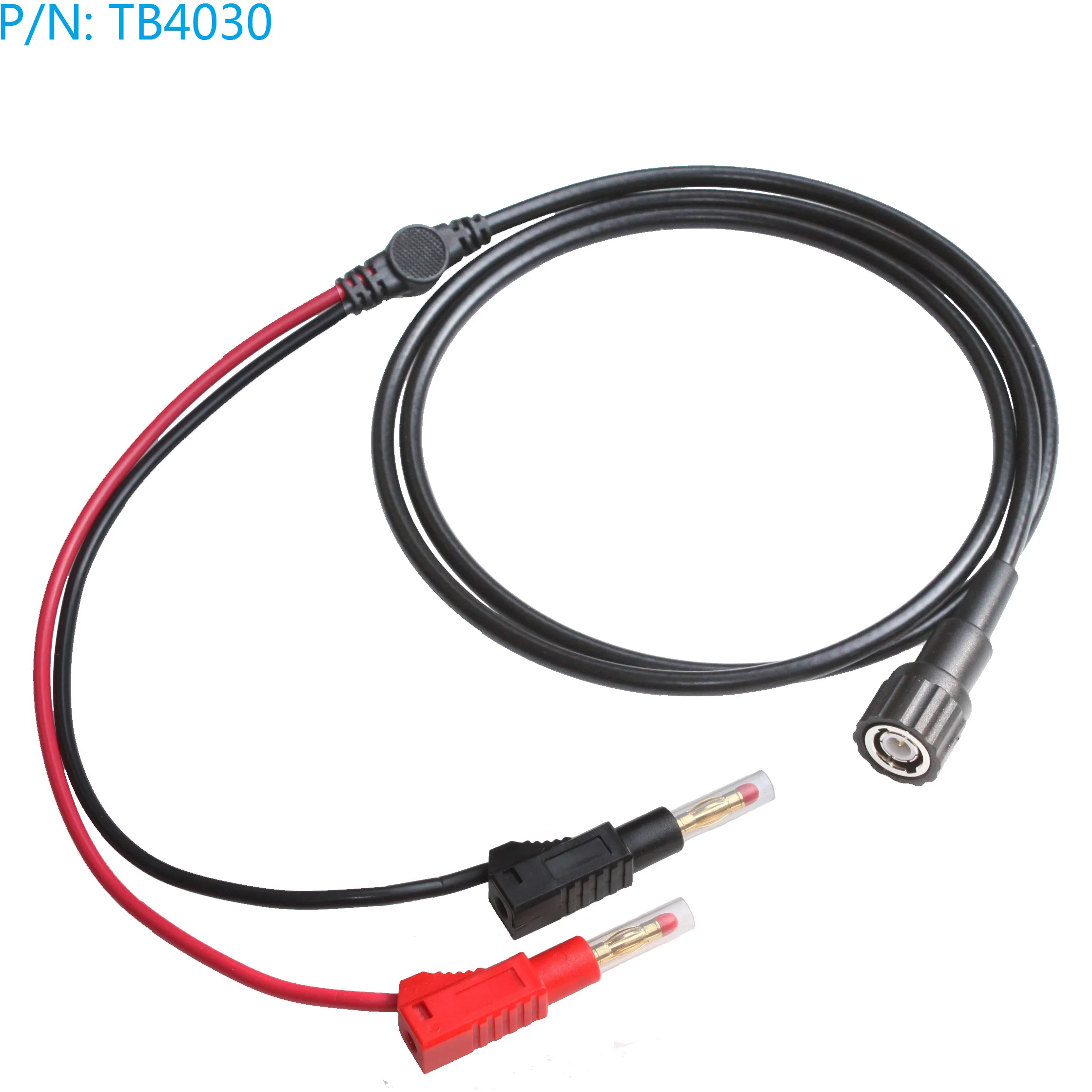 TB4030 quality RG58 coaxial copper soft heads turn 4mm insulated BNC