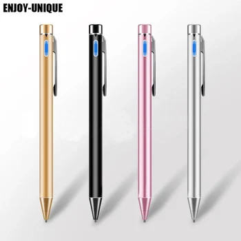 

Superfine 1.45mm Active Capacitive Screen Stylus Tablet/Mobile Phone Touch pen For iPhone/iPad/Samsung/Sony Tablets Metal Pencil