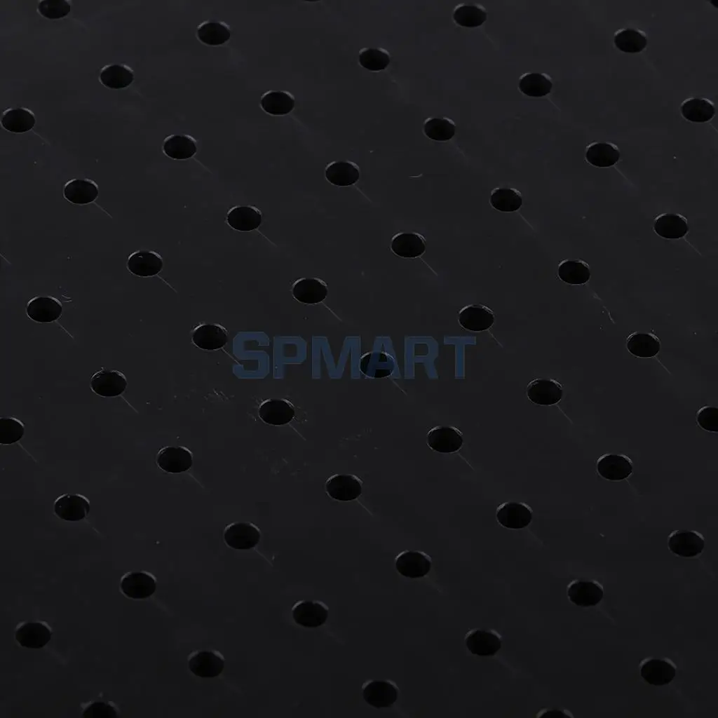 Plastic Hobby Airbrush Spray Booth Clip Base Stand Paint Model Part Holder-With 19x14 Holes