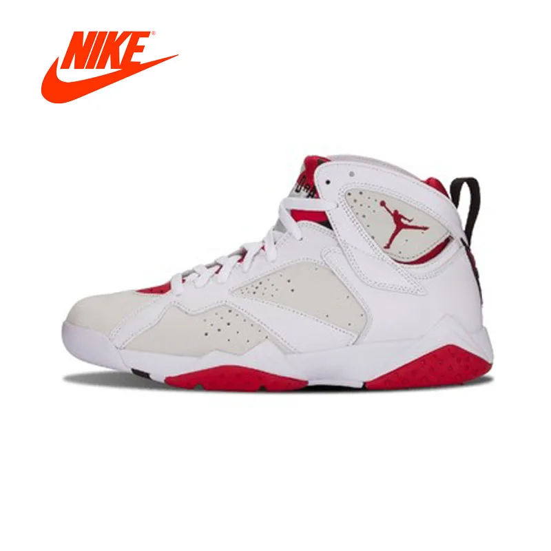 

Original New Arrival Authentic NIKE Air Jordan 7 Retro "Hare" Women's Basketball Shoes Sneakers Breathable Sport Outdoor