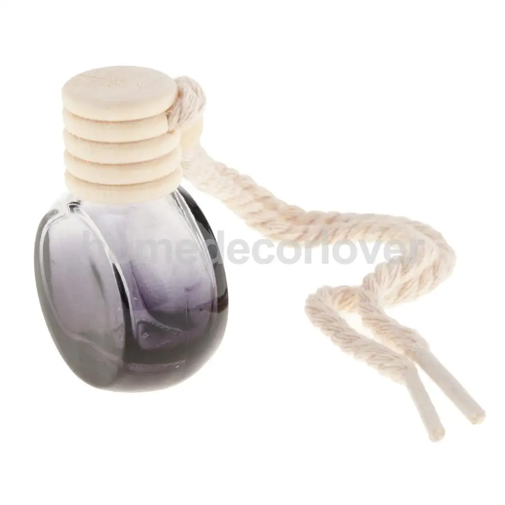 10ml Empty Bottle Pendant Car Hanging Ornament Home Decor High Quality Material Durable Eco-friendly