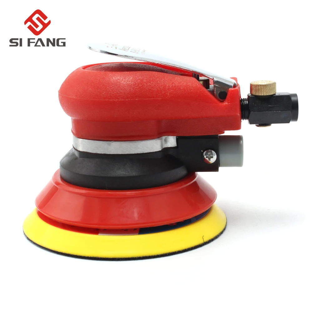 5inch 125mm Random Orbital Air Sander Pneumatic Sander Polish Tool 5