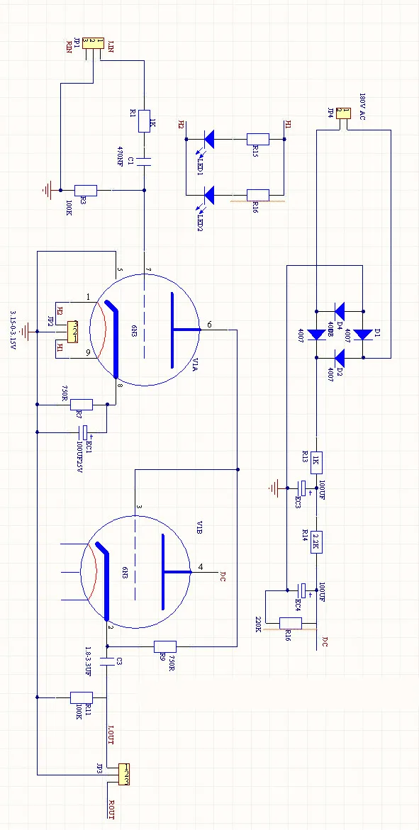 Tube Amplifier board (1)