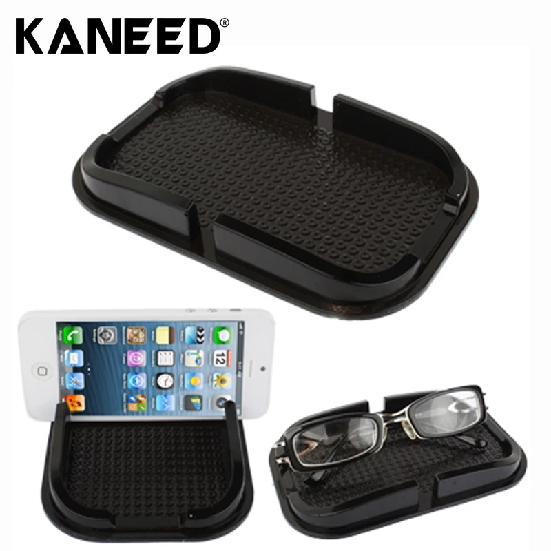 

Cheap Universal Mobile Phone Car Rubber Smart Non-slip Stand Holder High Quality