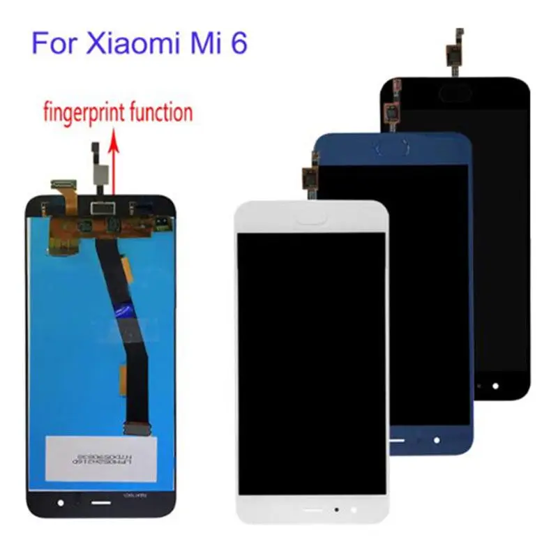 For Xiaomi Mi 6 Mi6 LCD Display With Touch Screen Digitizer Assembly NEW For 5.15 Xiaomi Mi6 LCD Replacement Parts (11)