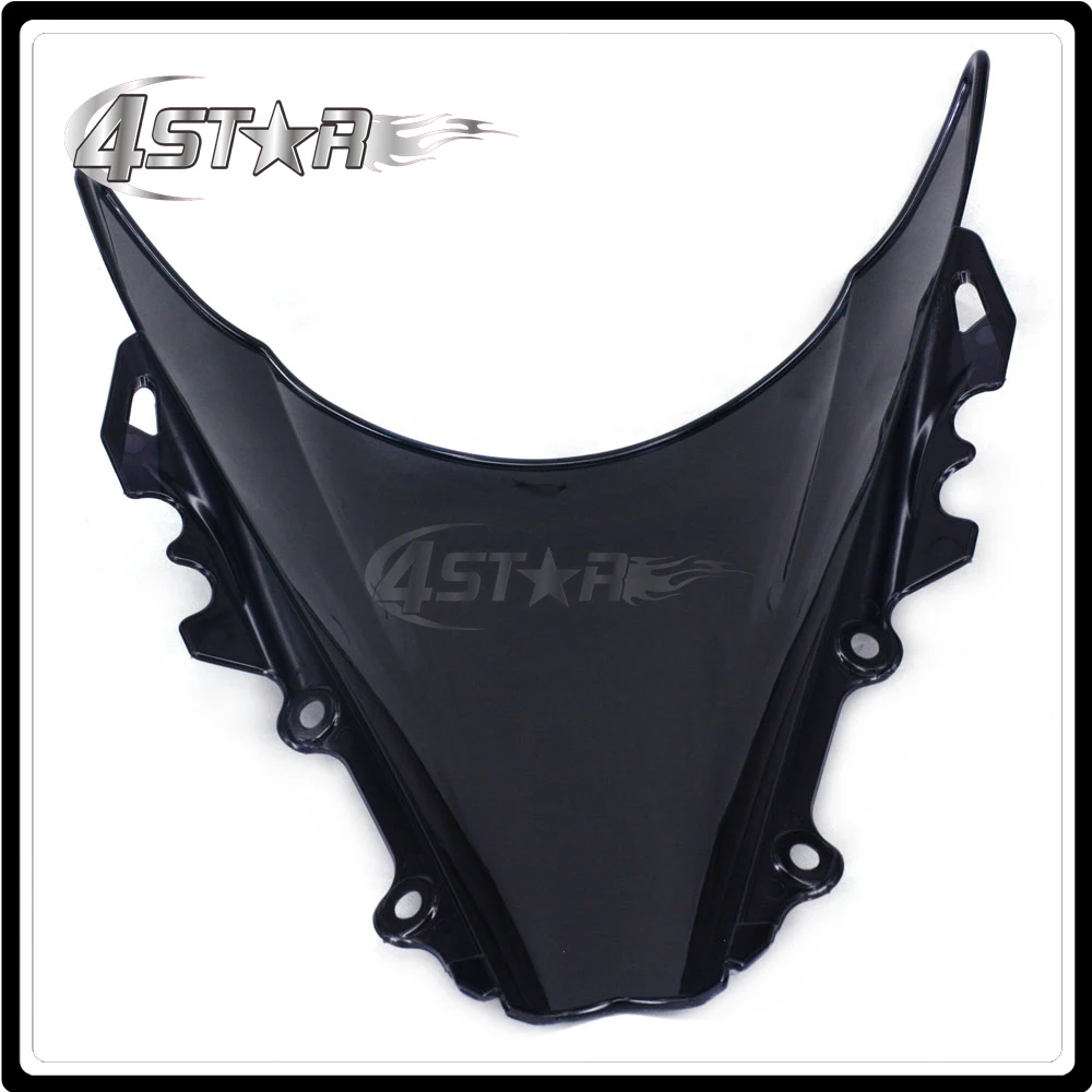 Черный Пластик мотоцикл ветровое стекло дефлектор для YAMAHA YZFR6 YZF R6 YZF-R6 2006 2007 06 07 мотоцикл