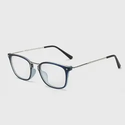Квадратный для мужчин очки рамки s новый бренд дизайн женщин оптический очки в винтажном стиле заполнить precription JY51013