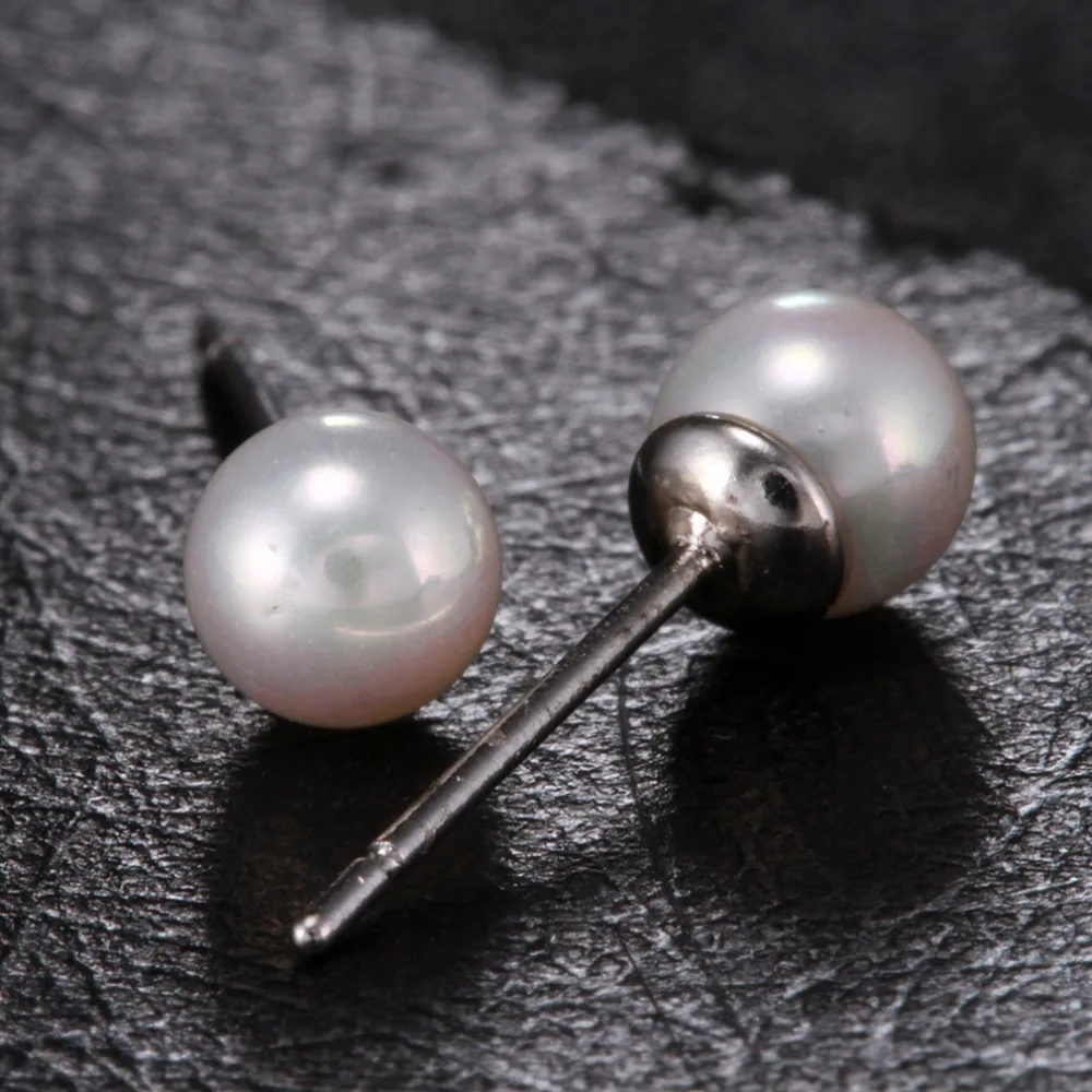 2018 New Accessories stud earrings Wholesale 1 Pairs Elegant Hot Sale Fashion Pearl Earrings Ear Stud Women Girls' Jewelry | Украшения