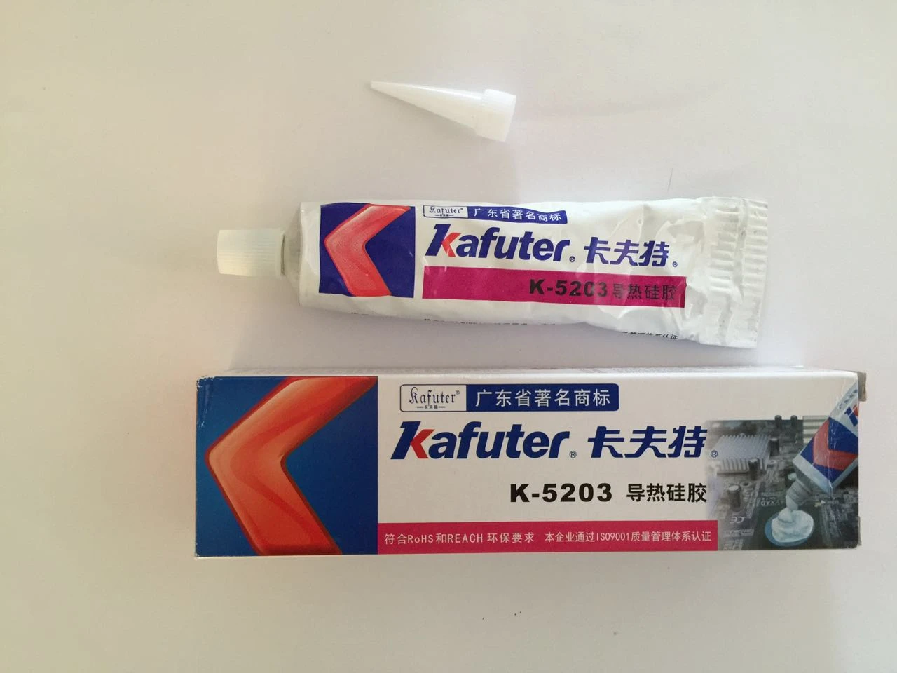 80g Kafuter K5203 Heatsink Cpu Thermal Conductive Silicon Grease Paste