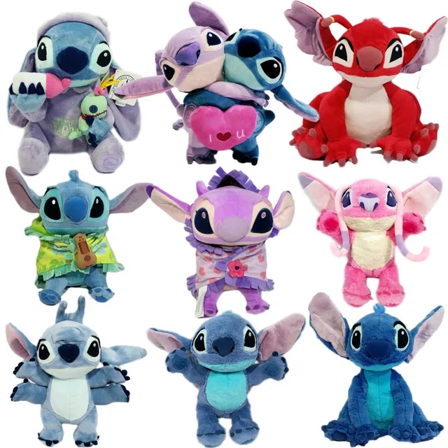 leroy and stitch plush