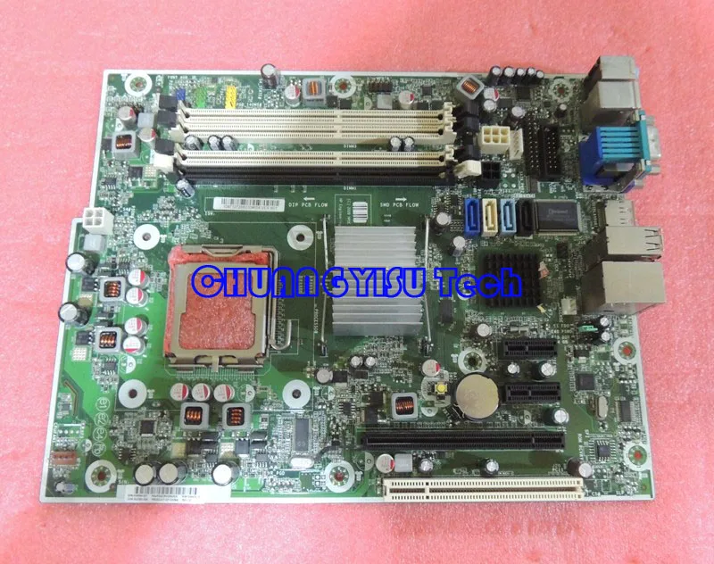

Free shippng CHUANGYISU for 8000 SFF system motherboard 536884-001 536458-001 503363-000 DDR3,Q45 ,socket 775 work perfect