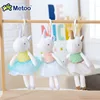 Mini Metoo Dolls Stuffed Toys For Girls Baby Beautiful Unicorns Cute Rabbit Small Keychains Pendant Soft Animals For Boys Infant ► Photo 3/6