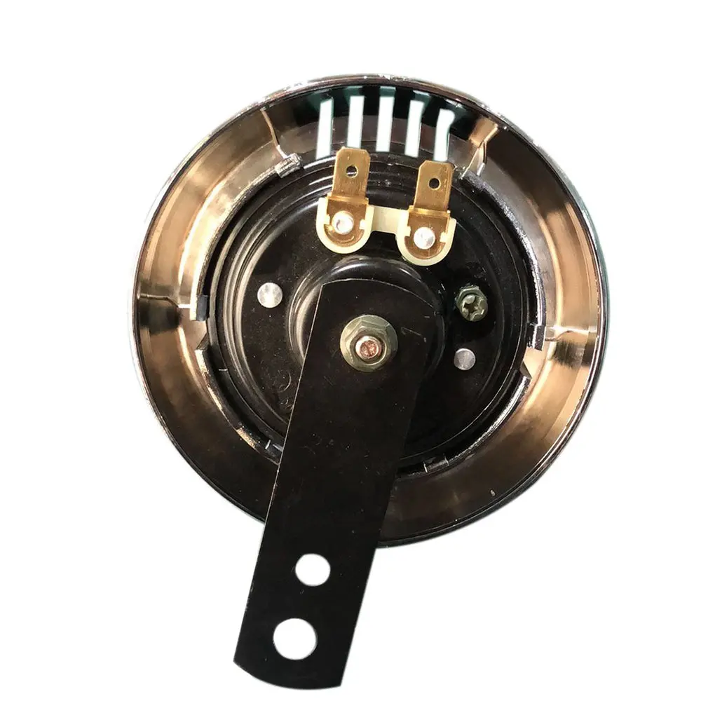 

Universal 94MM 12V 2A 110dB Loud Horn Scooter Moped Dirt Bike ATV Motorcycle Go-Kart Motorcycle Modified Parts