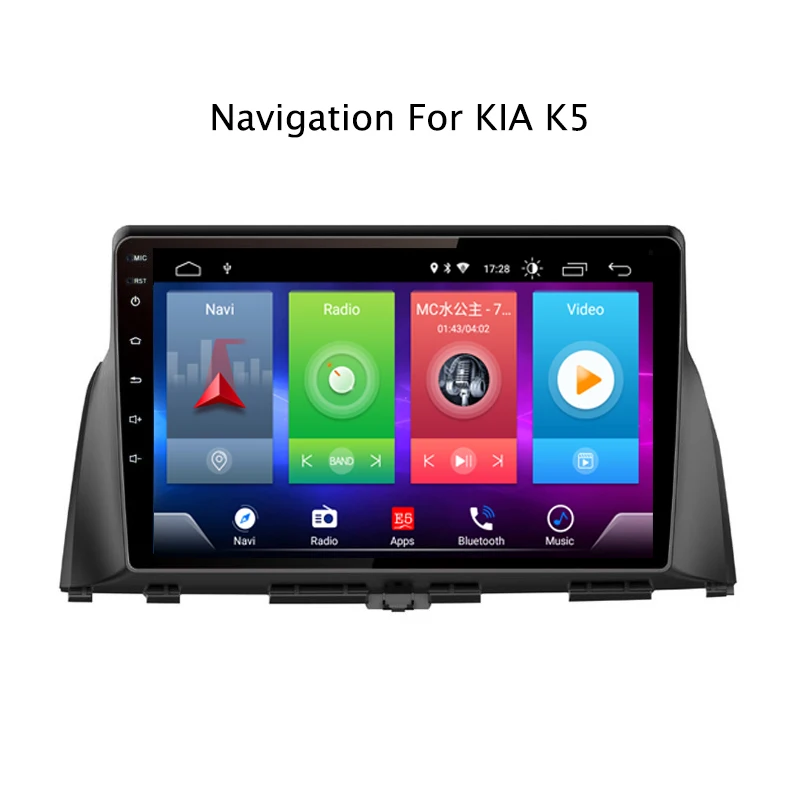 Автомобильный Android 8,1 мультимедийный плеер для KIA Оптима K5 навигационное устройство GPS USB рулевое колесо bluetooth управление Поддержка