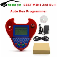 Melhor qualidade mini zed bull v5.08 auto programador chave inteligente transponder chip cloner mini zedbull v508 zed-touro sem tokens cnp livre