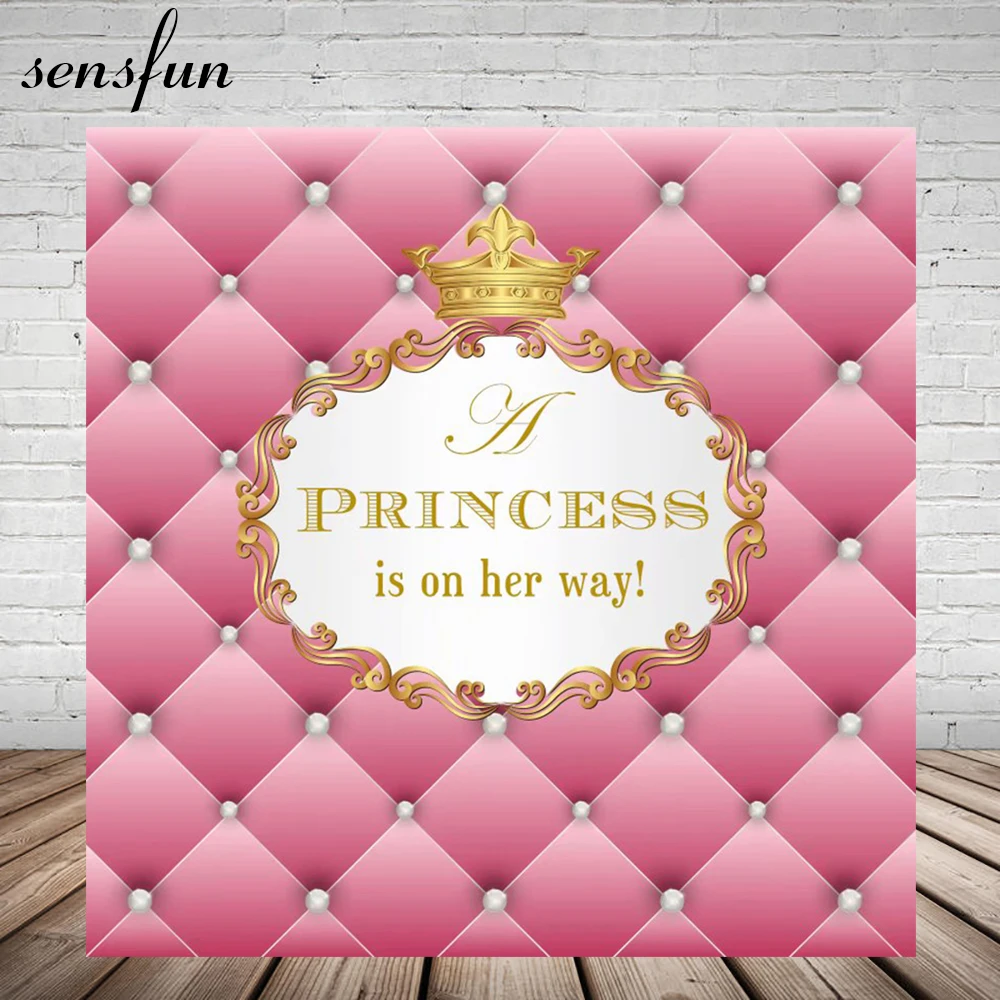 hot pink baby shower