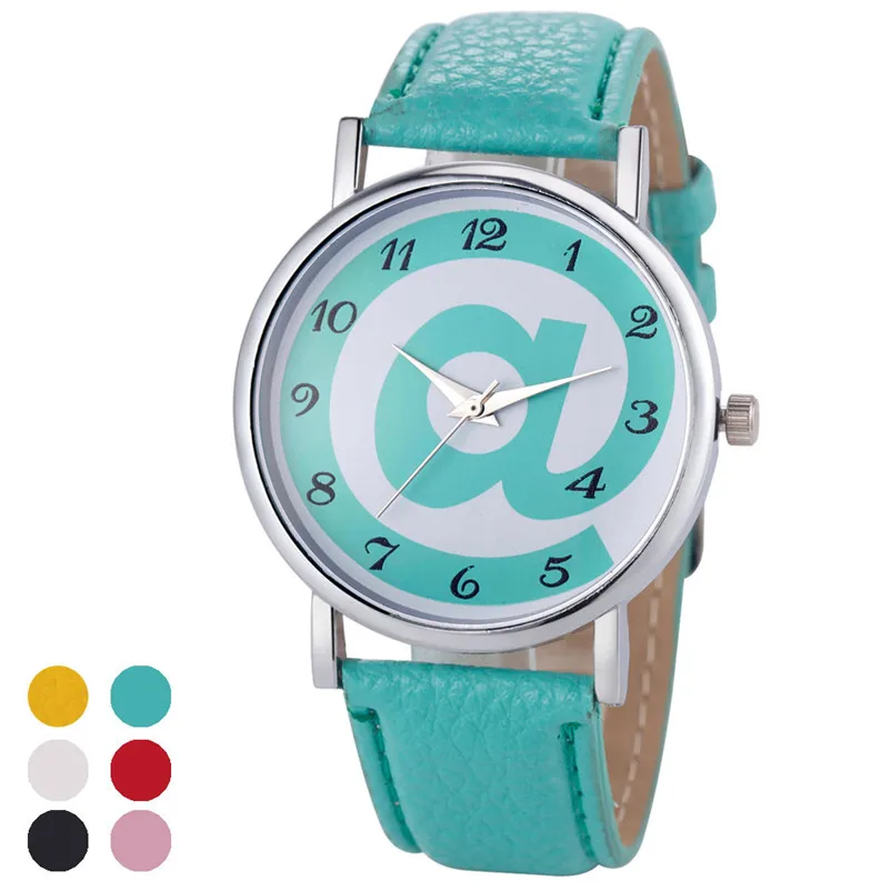 Fashion women's watches casual watches Quality Analog Quartz leather watch strap Wrist Watch clock Female relogio feminino M17 (1)