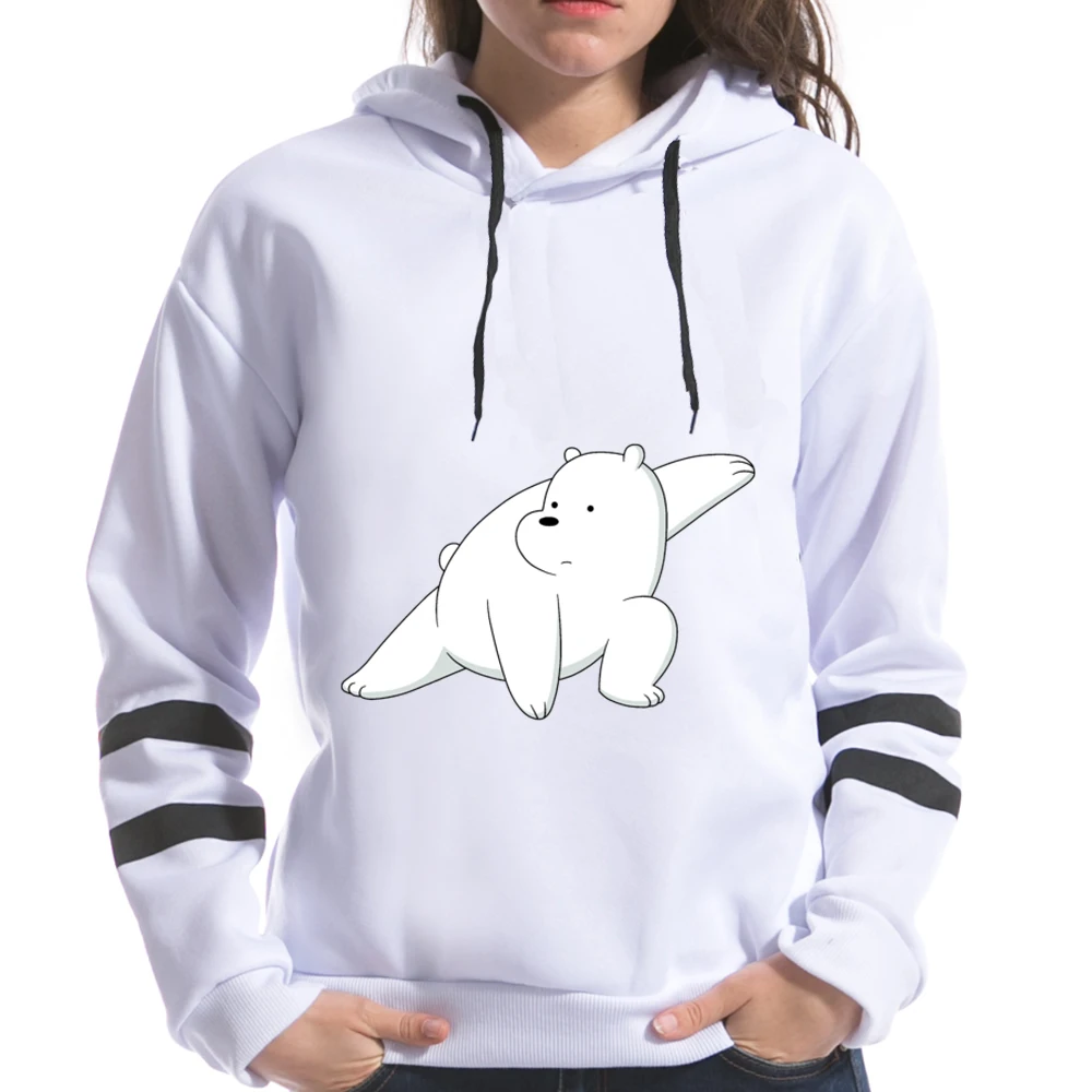 Толстовка с капюшоном Icebear женская весенняя длинным рукавом|sweatshirt long sleeve|printing woman