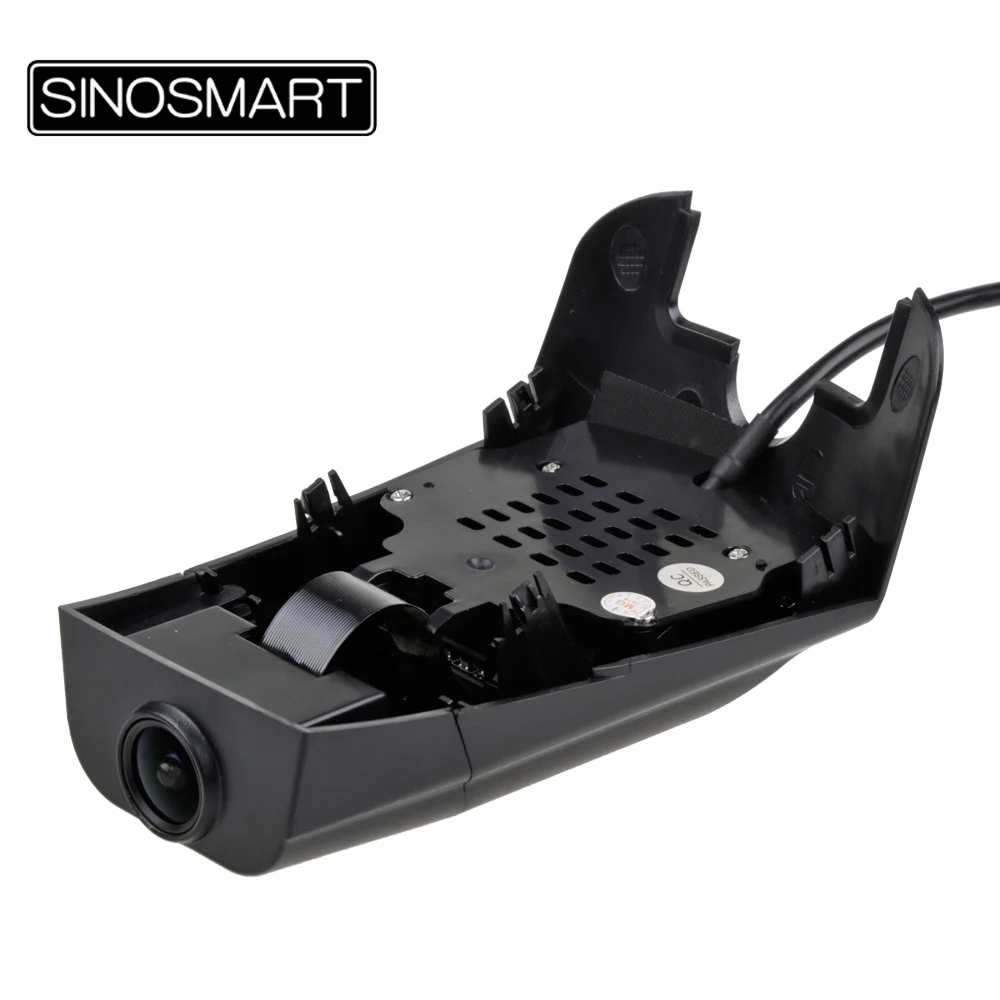 

SINOSMART Novatek 96658 Wifi DVR Camera for Volvo CX4 Control by App Dual Camera Optional SONY IMX 323