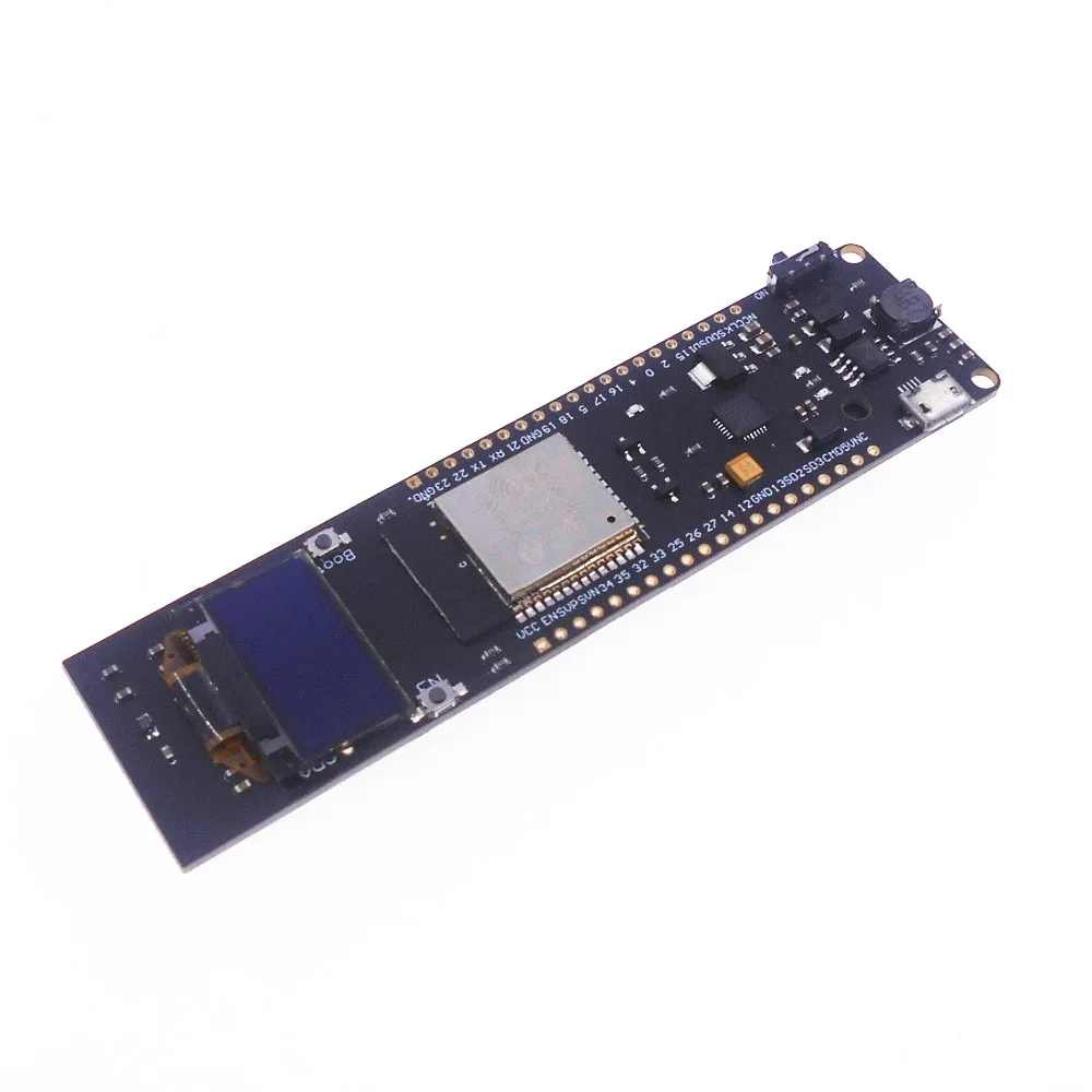 Для TTGO WiFi Bluetooth модуль батареи ESP32 с 0 96 дюймовым OLED инструментами разработки ESP WROOM