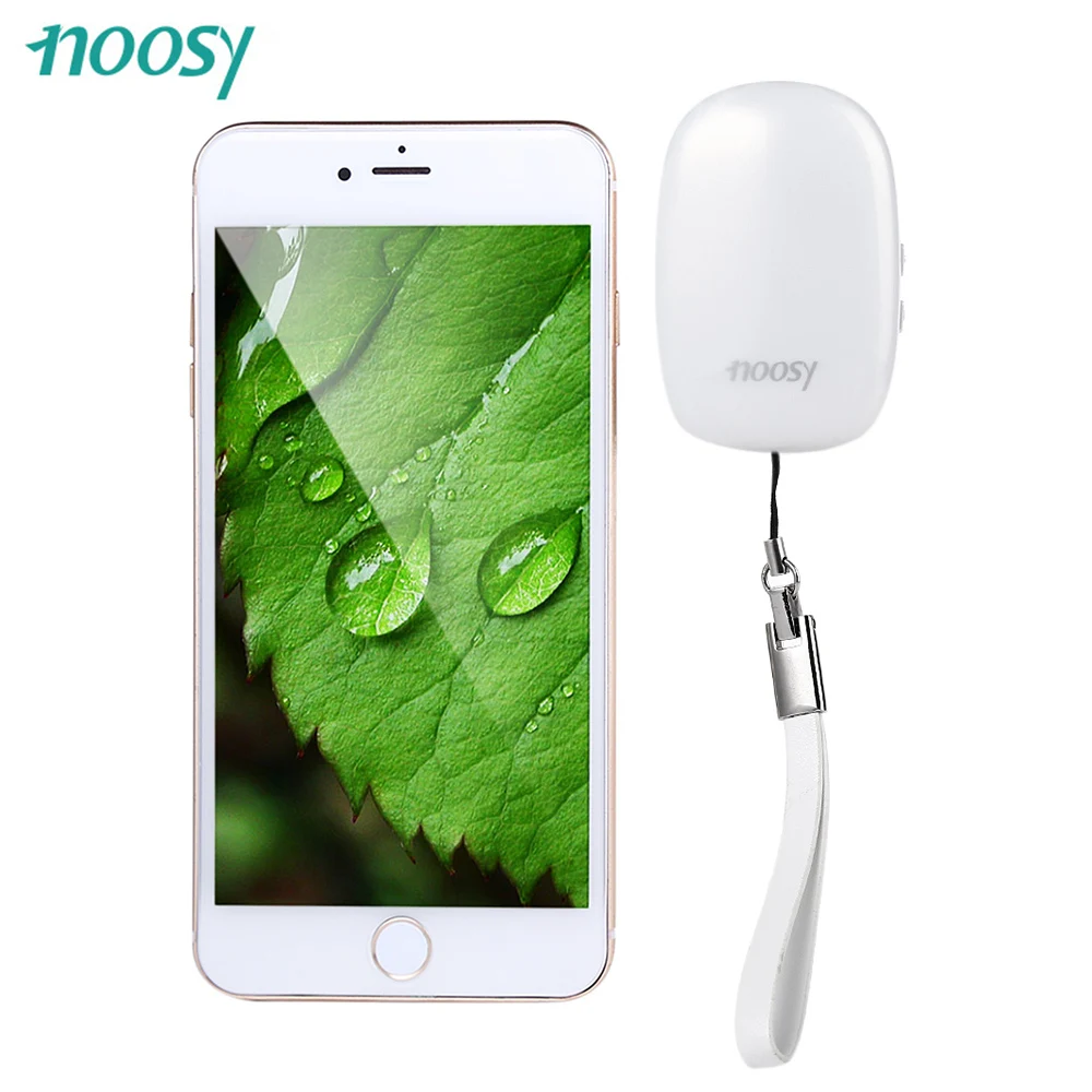 imágenes para Blanco NS08 App Teléfono Portátil Bluetooth 4.0 Dual SIM Adaptador NOOSY Función de Obturador de La Cámara para el iphone con la Batería de Alta Capacidad imágenes para Blanco NS08 App Teléfono Portátil Bluetooth 4.0 Dual SIM Adaptador NOOSY Función de Obturador de La Cámara para el iphone con la Batería de Alta Capacidad