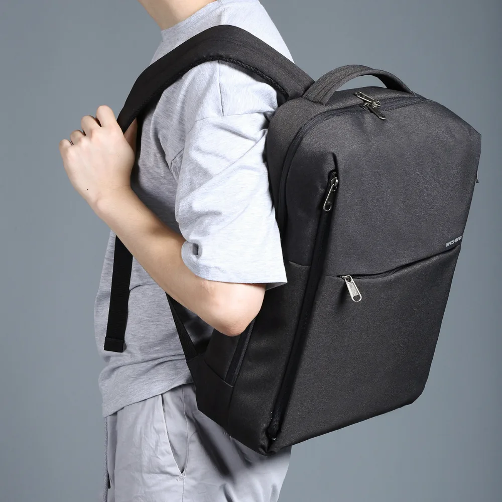 BAGSMART мужские легкие 1" рюкзаки для ноутбука для подростков нейлоновые модные деловые рюкзаки для мужчин рюкзак