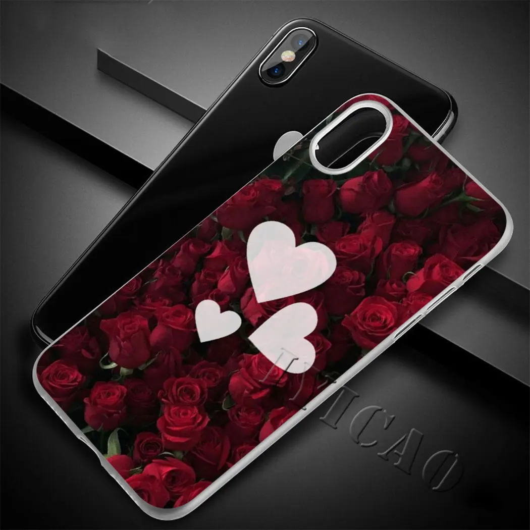 Пион Sunflowe Роза ромашки растения Цветок Жесткий Чехол для iPhone 4 4S 5 5S Se 6 7plus 8 8Plus X XS MAX