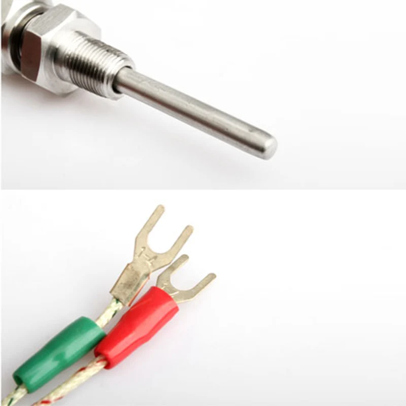 2M EGT K Type Thermocouple Exhaust Probe High Temperature Sensors Threads New