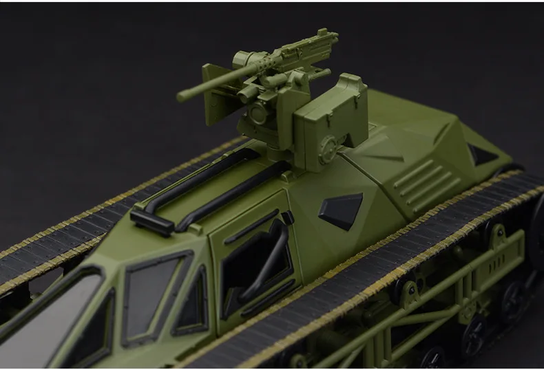 124 Scale Fast & Furious Alloy Tracked Tank Vehicle Toy Cars Diecast Metal Model Car Kids Toys Collection Gifts For Kids (3)