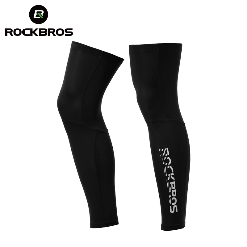 Велосипедные гетры ROCKBROS с защитой от УФ лучей компрессионные наколенники