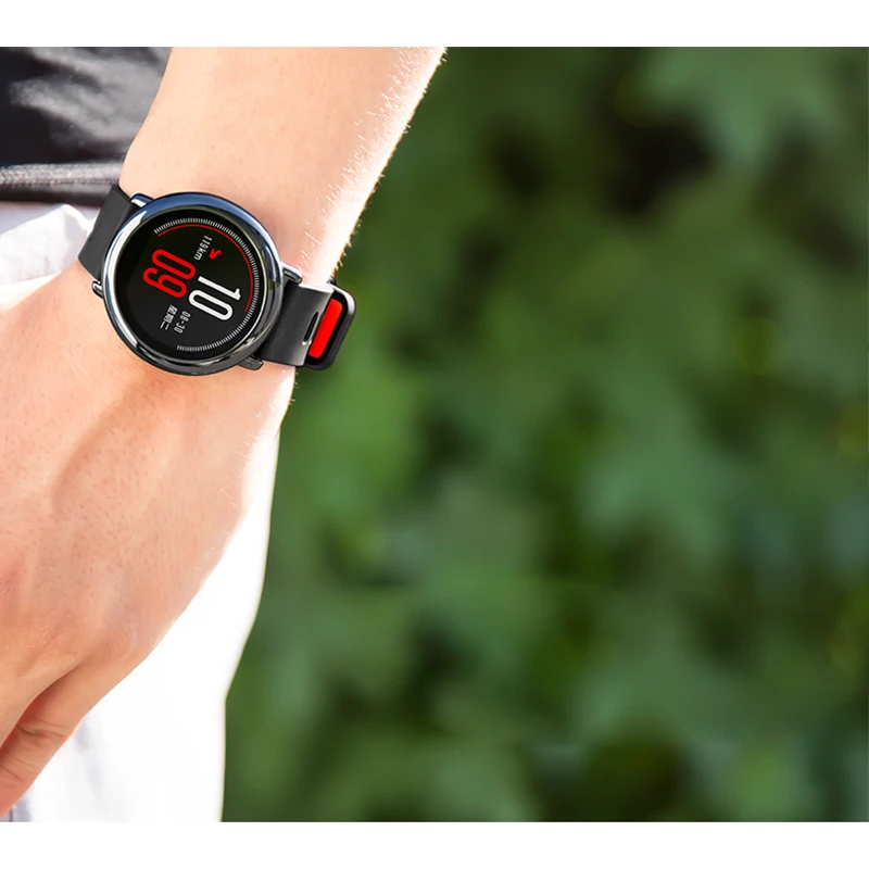 Силиконовый ремешок для часов Ремешок Для Xiaomi Huami Amazfit PACE/Stratos 2 2 S/GTR 47 мм браслет 22 мм спортивные часы-браслет Correa