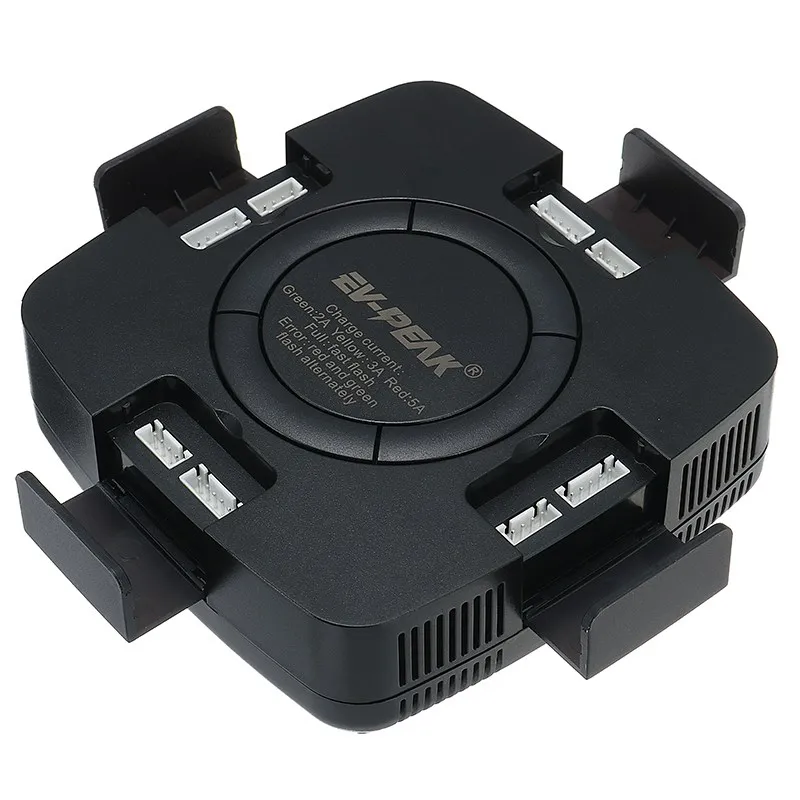Зарядное устройство для аккумулятора Lipo интерфейс XT60DC 5 100 Вт 5A 4CH моделей 3S EV-PEAK RC