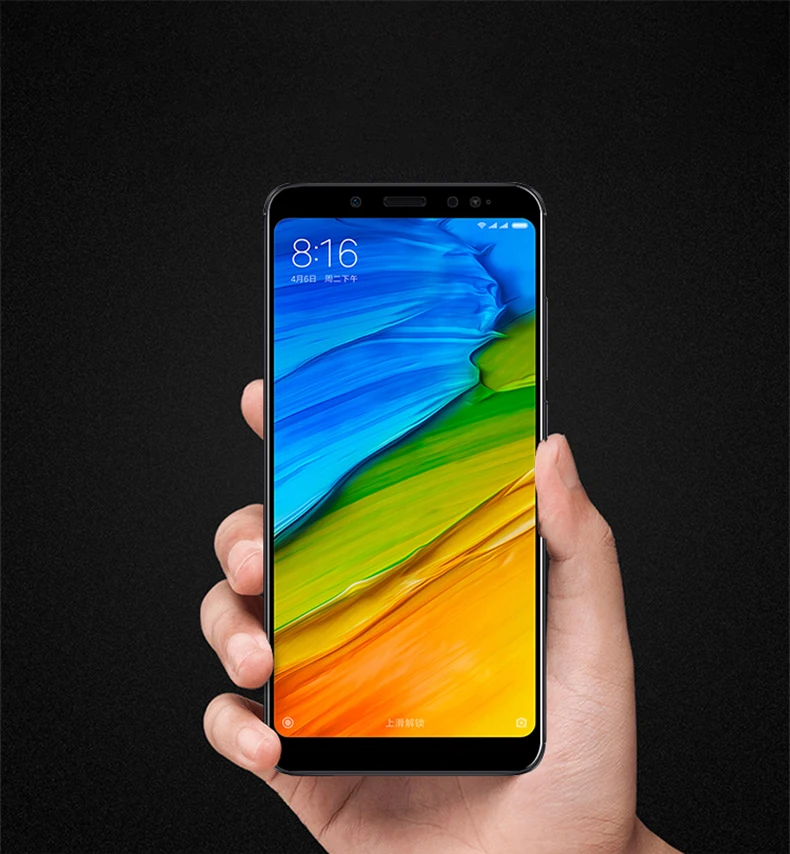 Mofi для Xiaomi redmi Note 5 Pro Защита экрана для Xiaomi redmi Note 5 Pro Закаленное стекло пленка 3D изогнутый 9H Note5 Pro