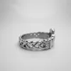 Irish Claddagh Rings For Women Hand Love Heart Crown Wedding Engagement Ring Best Friends Friendship Ring Alliance R186G 5