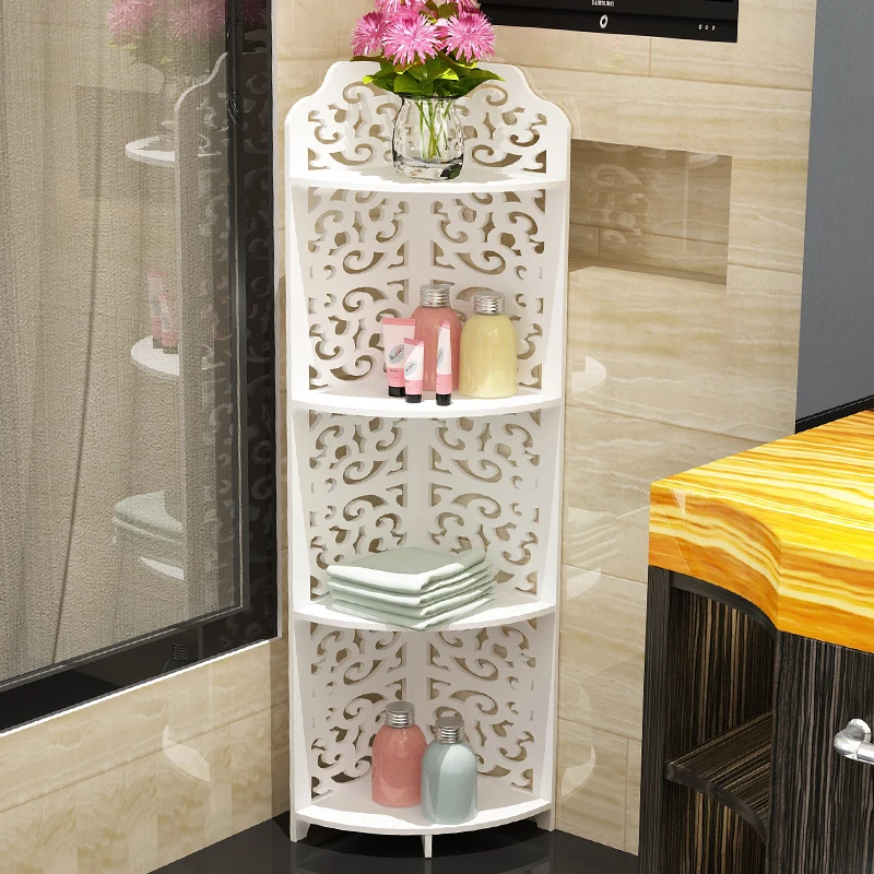 

Bathroom shelf corner shelf French triangle rack shelf bathroom storage rack Large