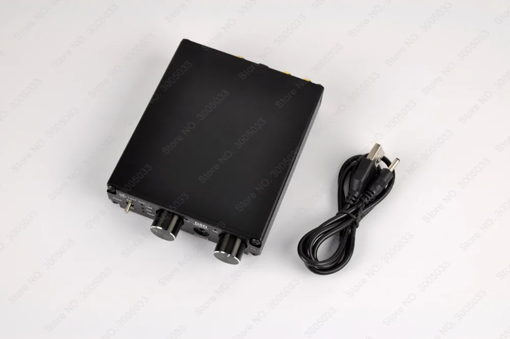 Mini XMOS XU208 USB DAC Support DSD256 Native XMOS