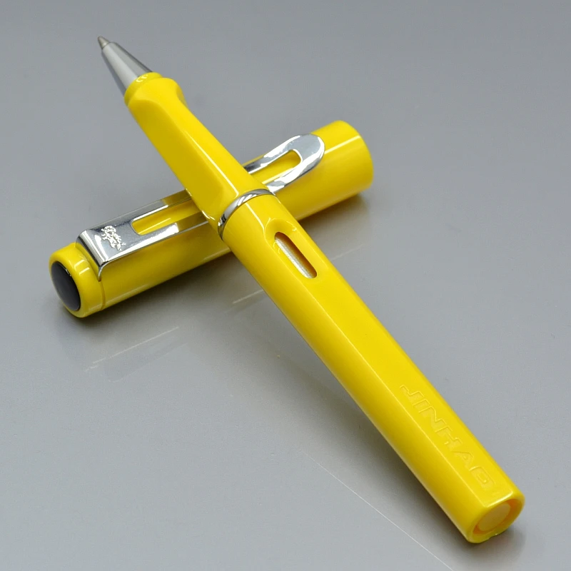 JINHAO 599 классические Шариковая ручка для школы офиса письменные принадлежности Роскошные шариковые ручки для делового подарка A5