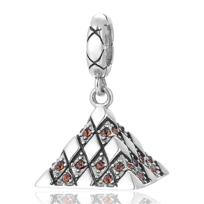 Günstig Die Perle der berühmte buliding in Die welt Fit Europäischen charme silber 925 original Armband schmuck machen 30