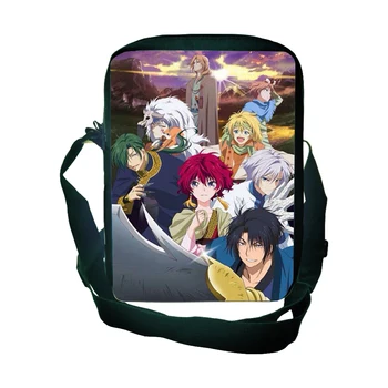 

Cartoon Akatsuki No Yona Shoulder Bag Men Women Boys Girls Shoulder Bags Beautiful Small Handbags Children New Messenger Bag