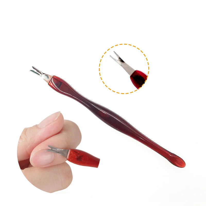 

1 Pcs Professional Nail Cuticle Cutter Grooming Tool Stainless Steel Finger Nail Dead Skin Cuticle Scissor Manicure Tool