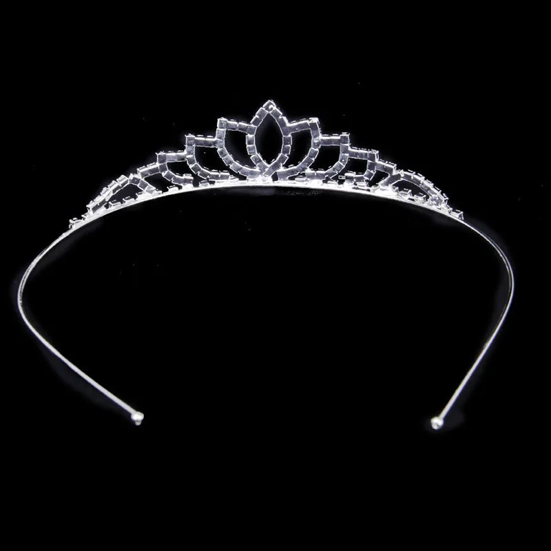 Bride Bridesmaid Girls Headband Tiara Simple Design (6)