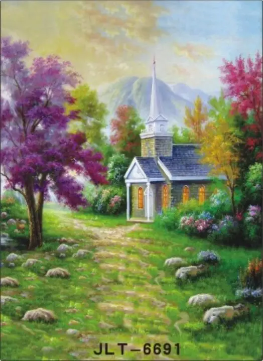 

SHENGYONGBAO Vinyl Custom Photography Backdrops Prop Children Scenery Theme Digital Photo Studio Background 6691